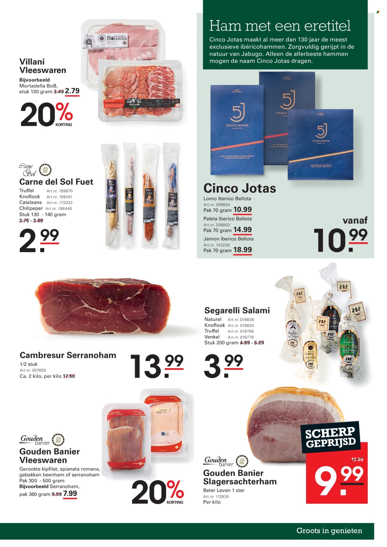 Sligro-aanbieding - 27-3-2025 - 21-4-2025. Pagina 39
