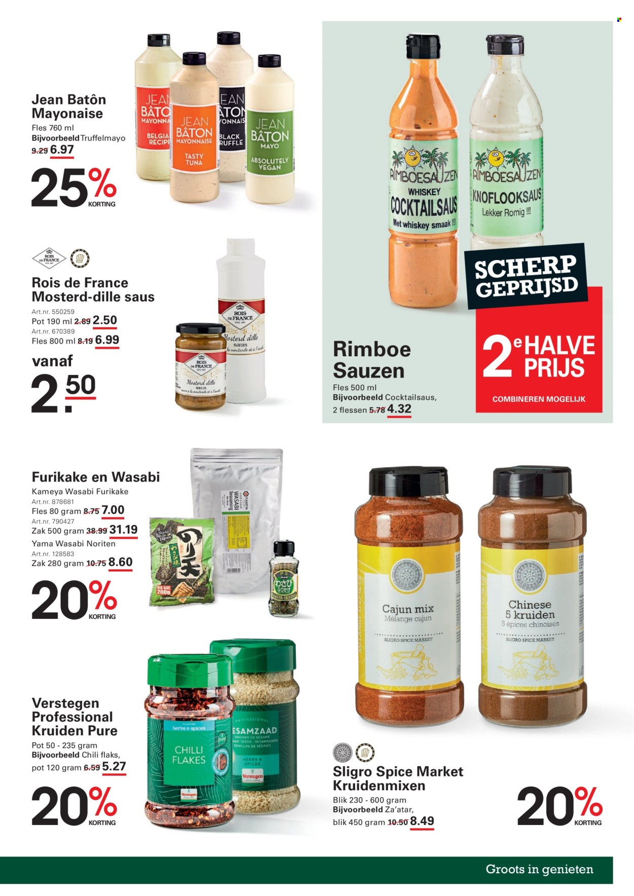 Sligro-aanbieding - 27-3-2025 - 21-4-2025. Pagina 49