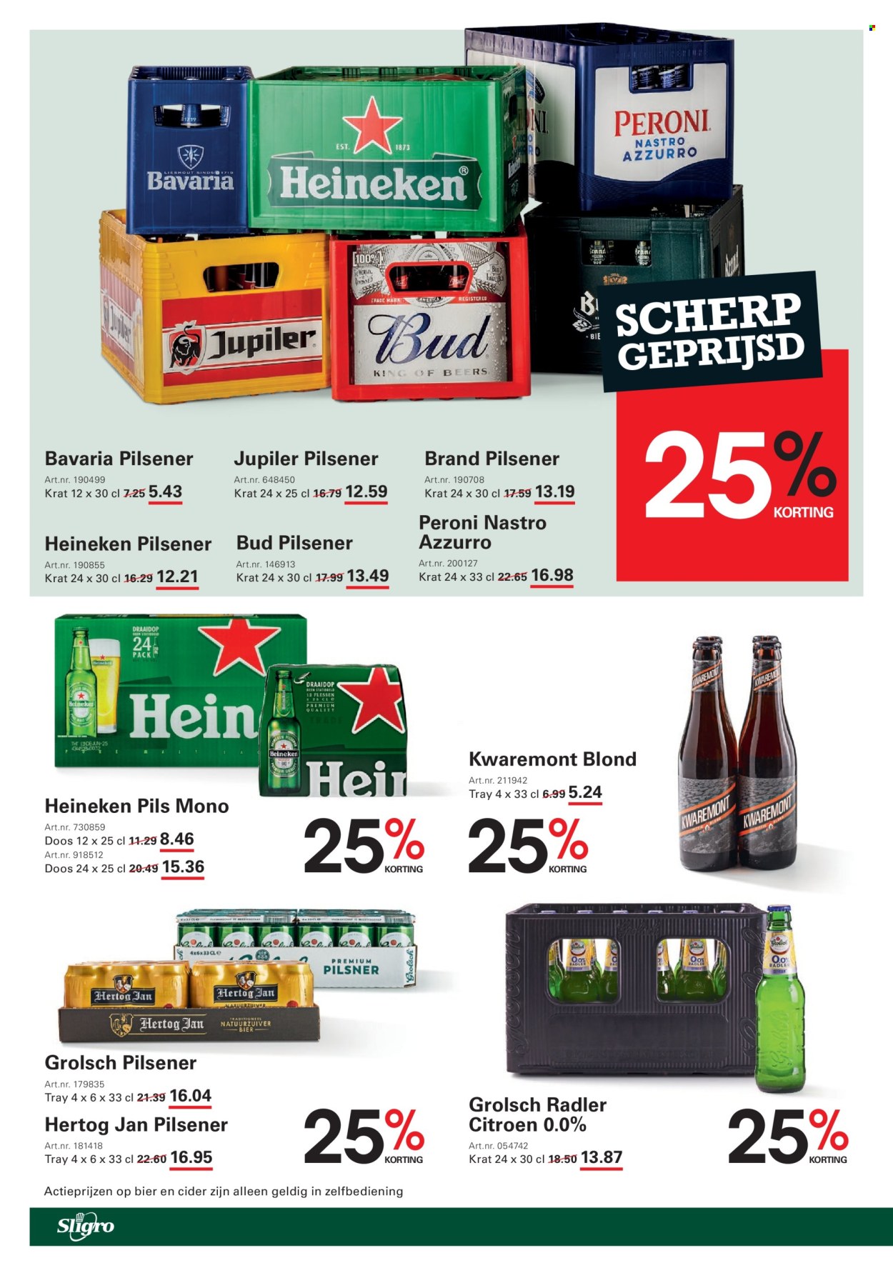 Sligro-aanbieding - 27-3-2025 - 21-4-2025. Pagina 62