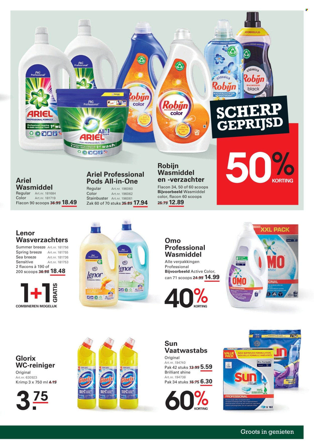 Sligro-aanbieding - 27-3-2025 - 21-4-2025. Pagina 83