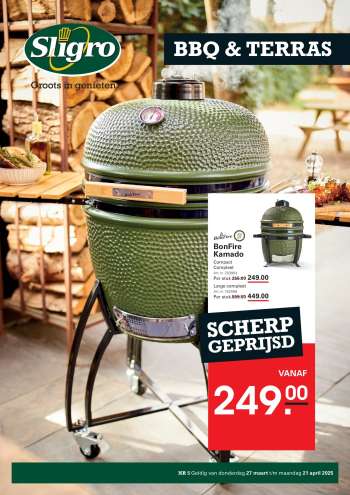 Sligro-aanbieding - 27-3-2025 - 21-4-2025.