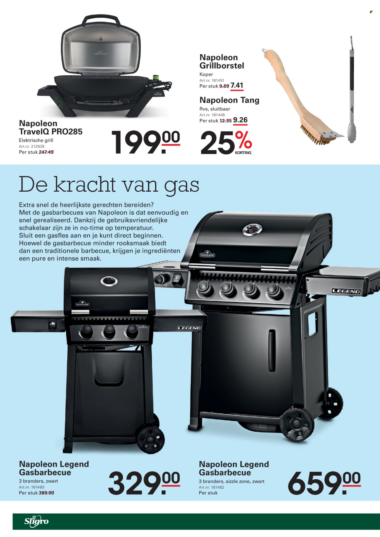 Sligro-aanbieding - 27-3-2025 - 21-4-2025. Pagina 10