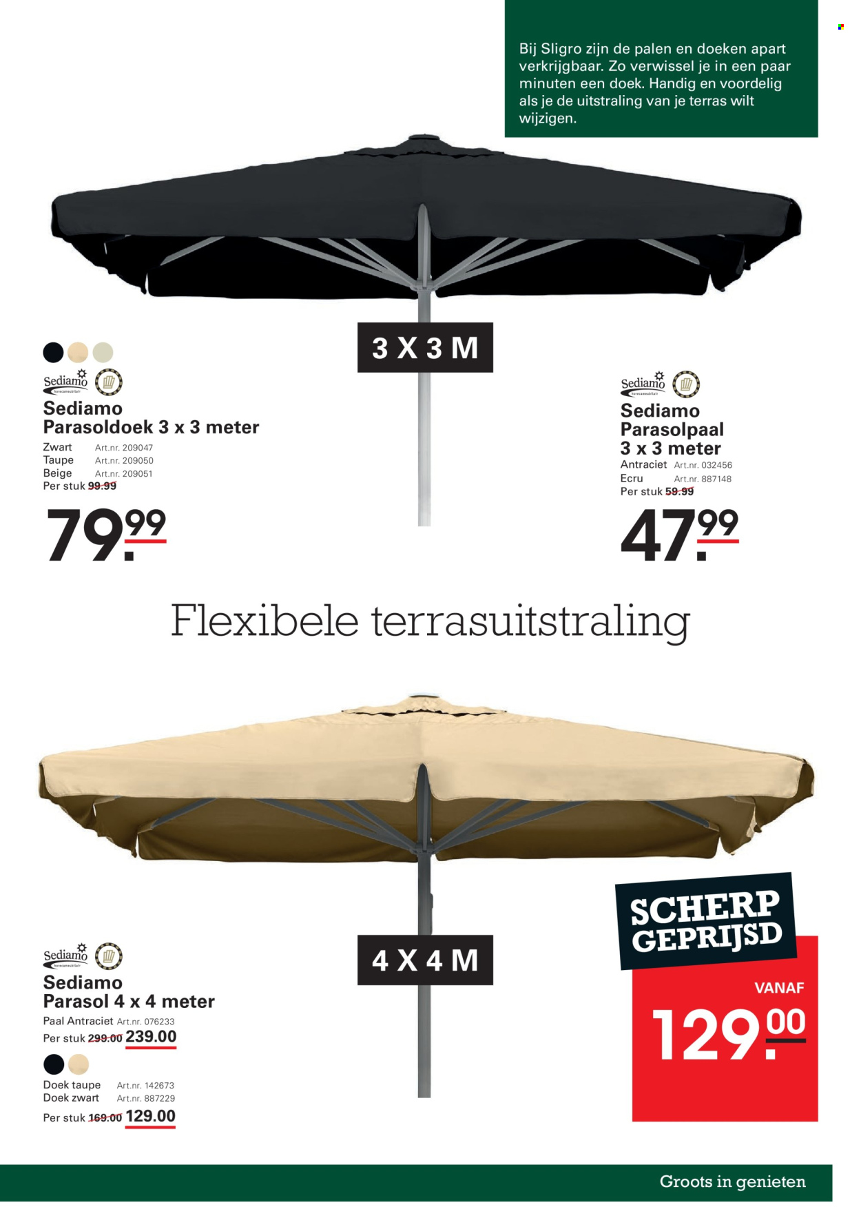 Sligro-aanbieding - 27-3-2025 - 21-4-2025. Pagina 29