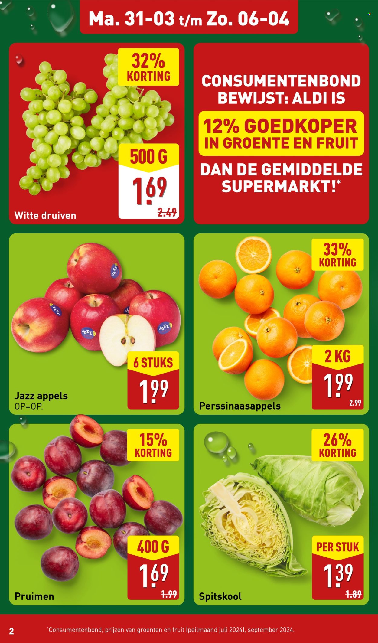 Aldi-aanbieding - 31-3-2025 - 6-4-2025. Pagina 2