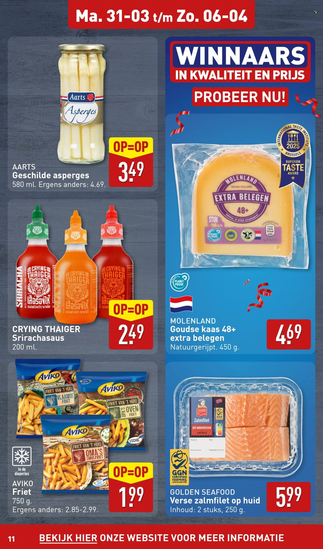 Aldi-aanbieding - 31-3-2025 - 6-4-2025. Pagina 11