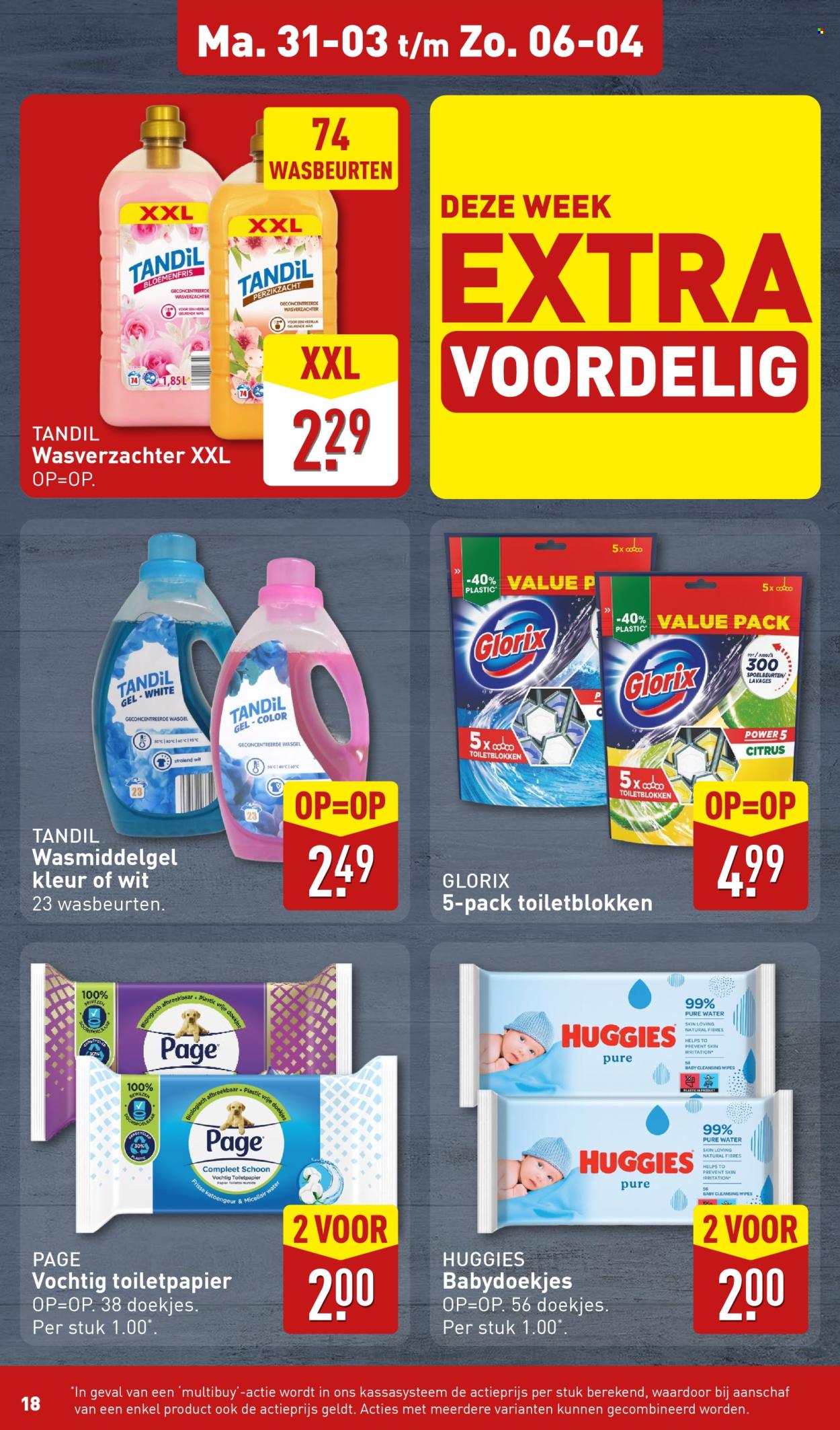 Aldi-aanbieding - 31-3-2025 - 6-4-2025. Pagina 18