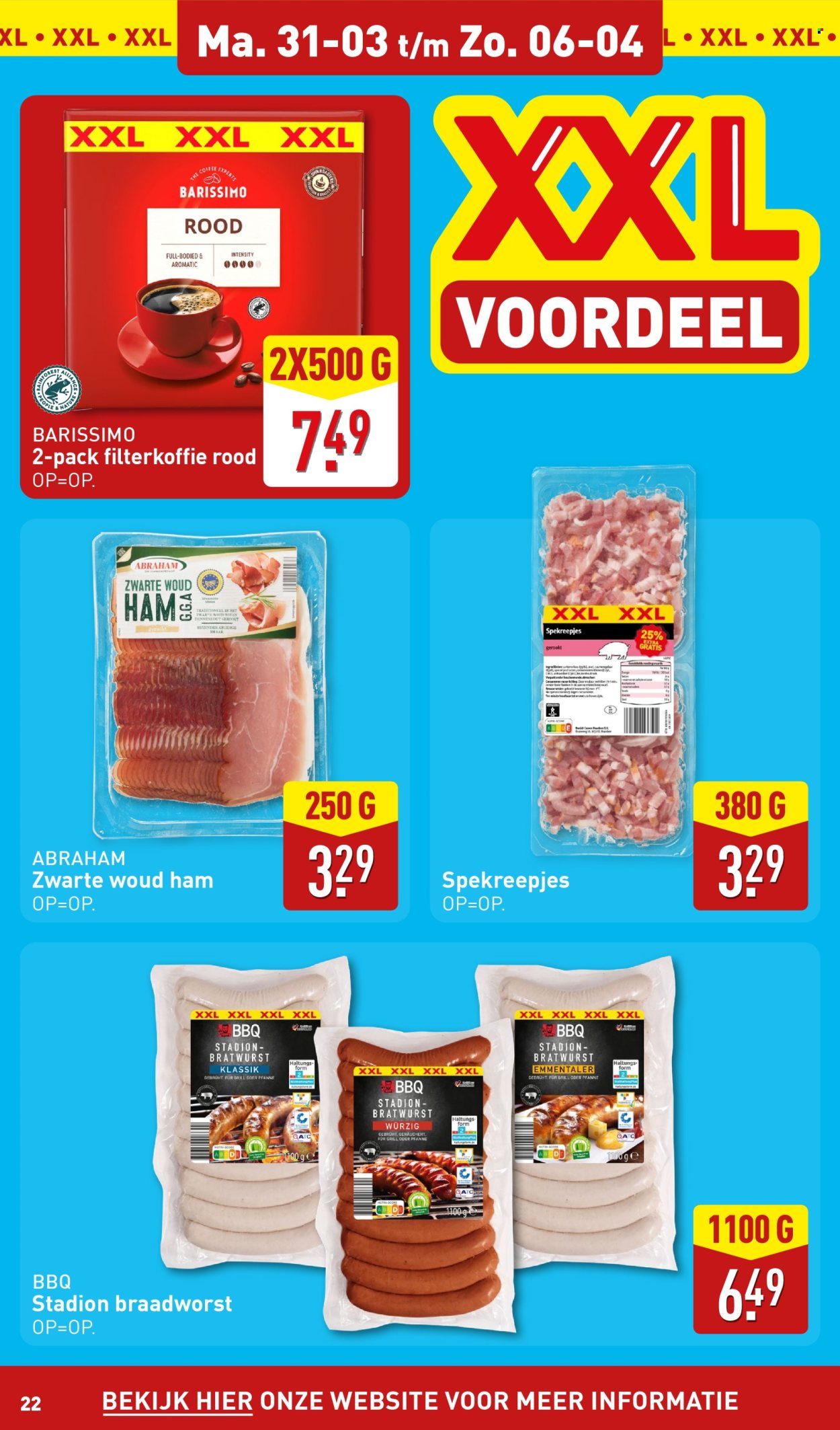 Aldi-aanbieding - 31-3-2025 - 6-4-2025. Pagina 22