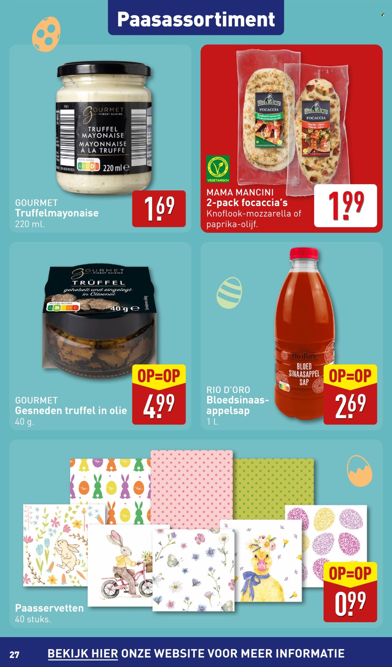 Aldi-aanbieding - 31-3-2025 - 6-4-2025. Pagina 27
