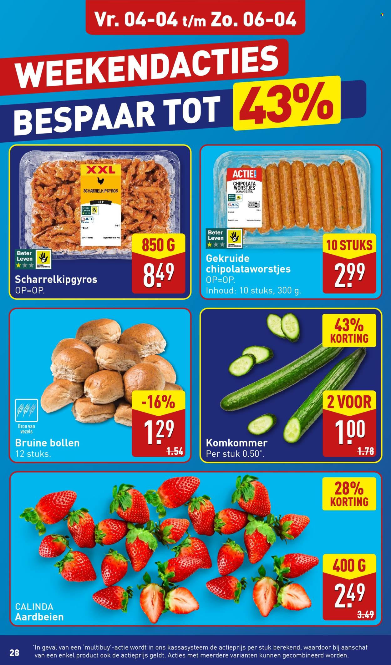 Aldi-aanbieding - 31-3-2025 - 6-4-2025. Pagina 28