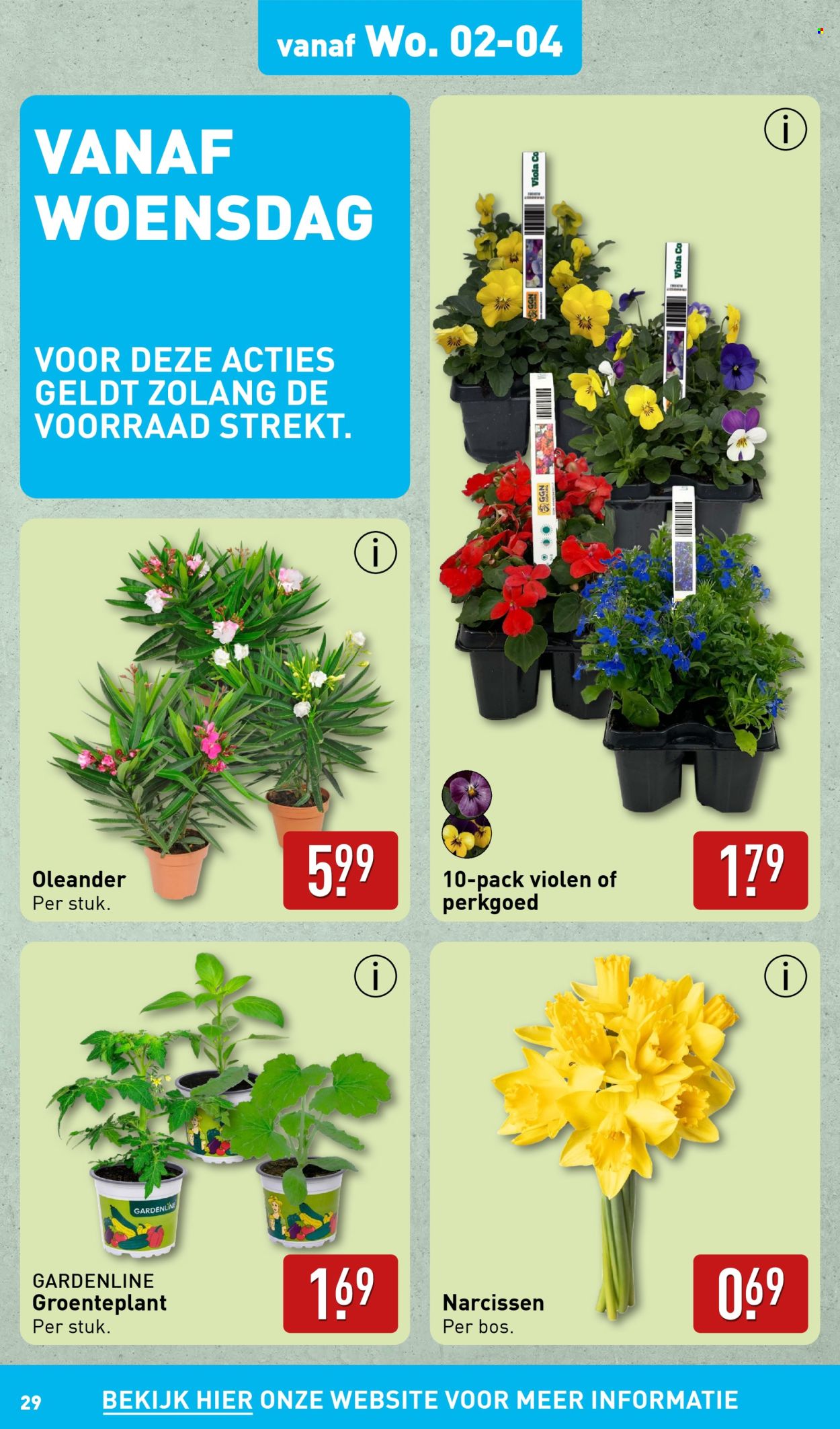 Aldi-aanbieding - 31-3-2025 - 6-4-2025. Pagina 29