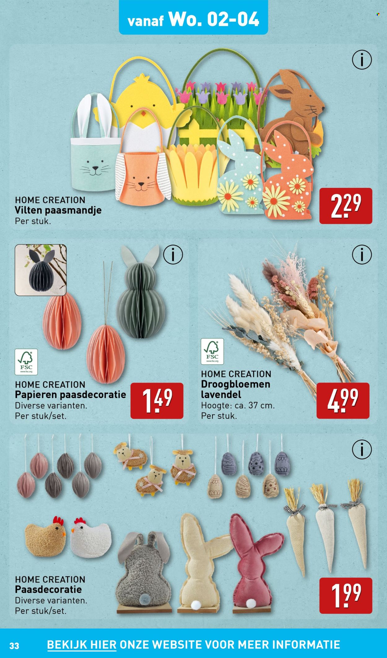 Aldi-aanbieding - 31-3-2025 - 6-4-2025. Pagina 33