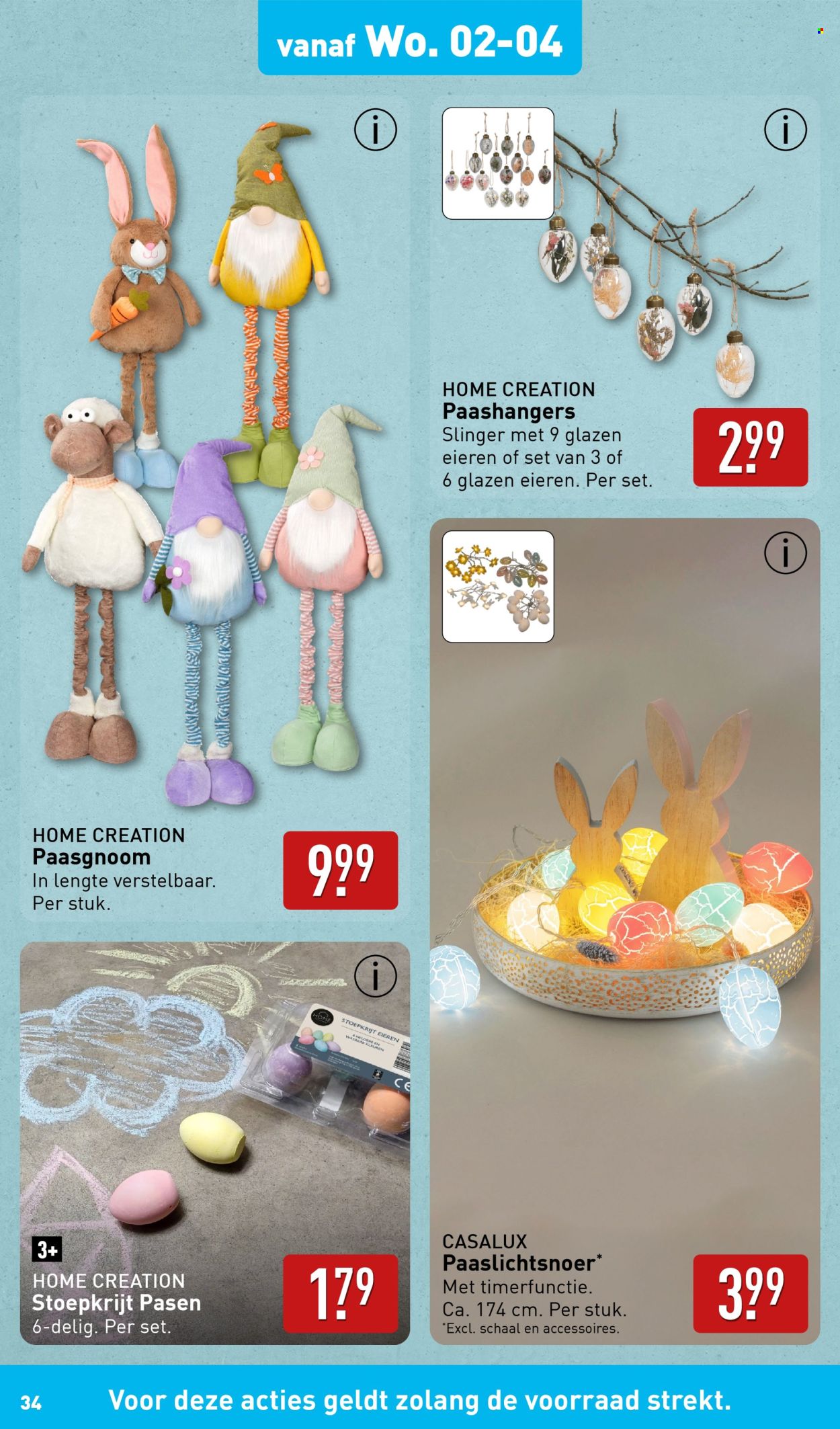 Aldi-aanbieding - 31-3-2025 - 6-4-2025. Pagina 34