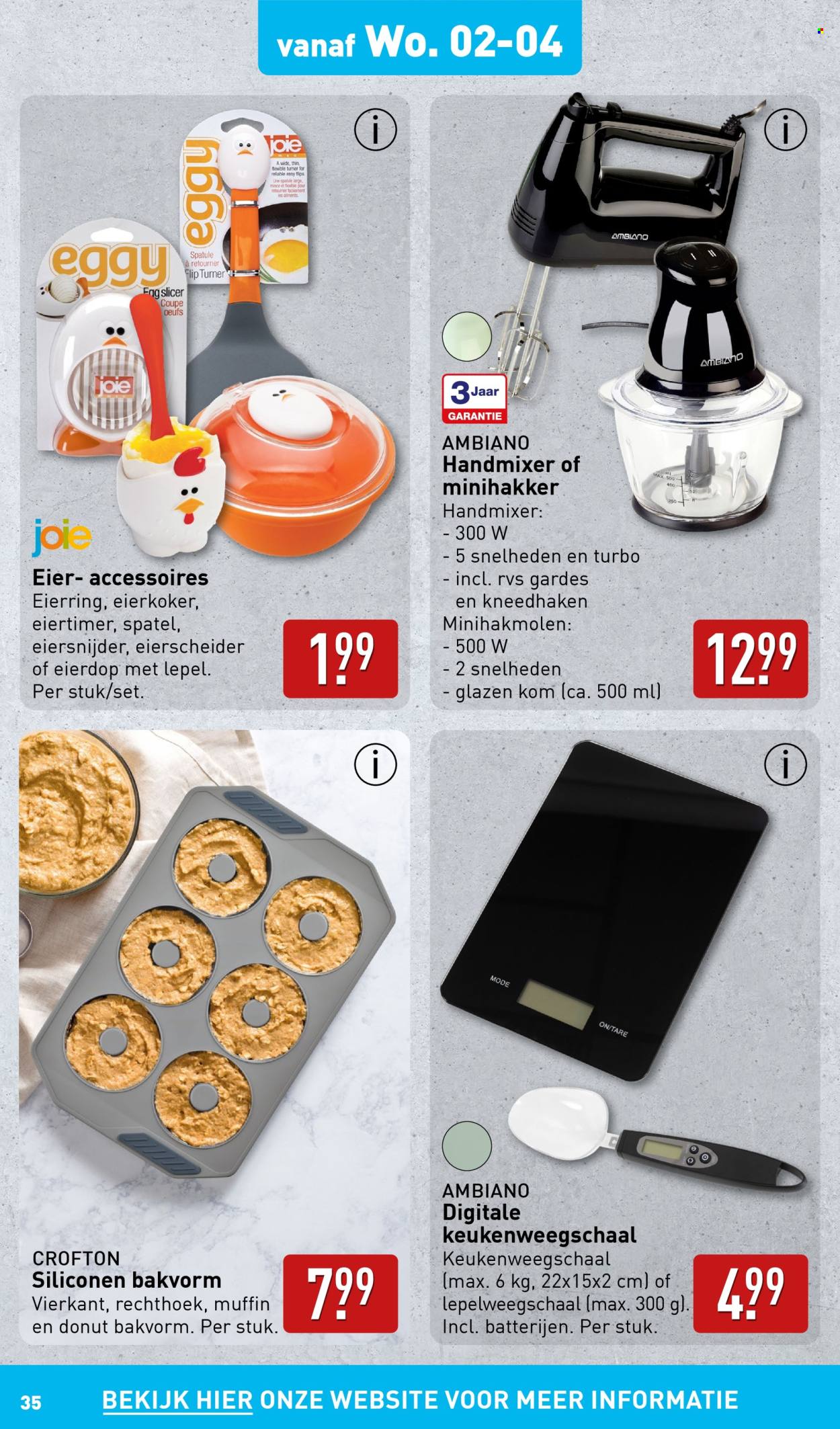 Aldi-aanbieding - 31-3-2025 - 6-4-2025. Pagina 35