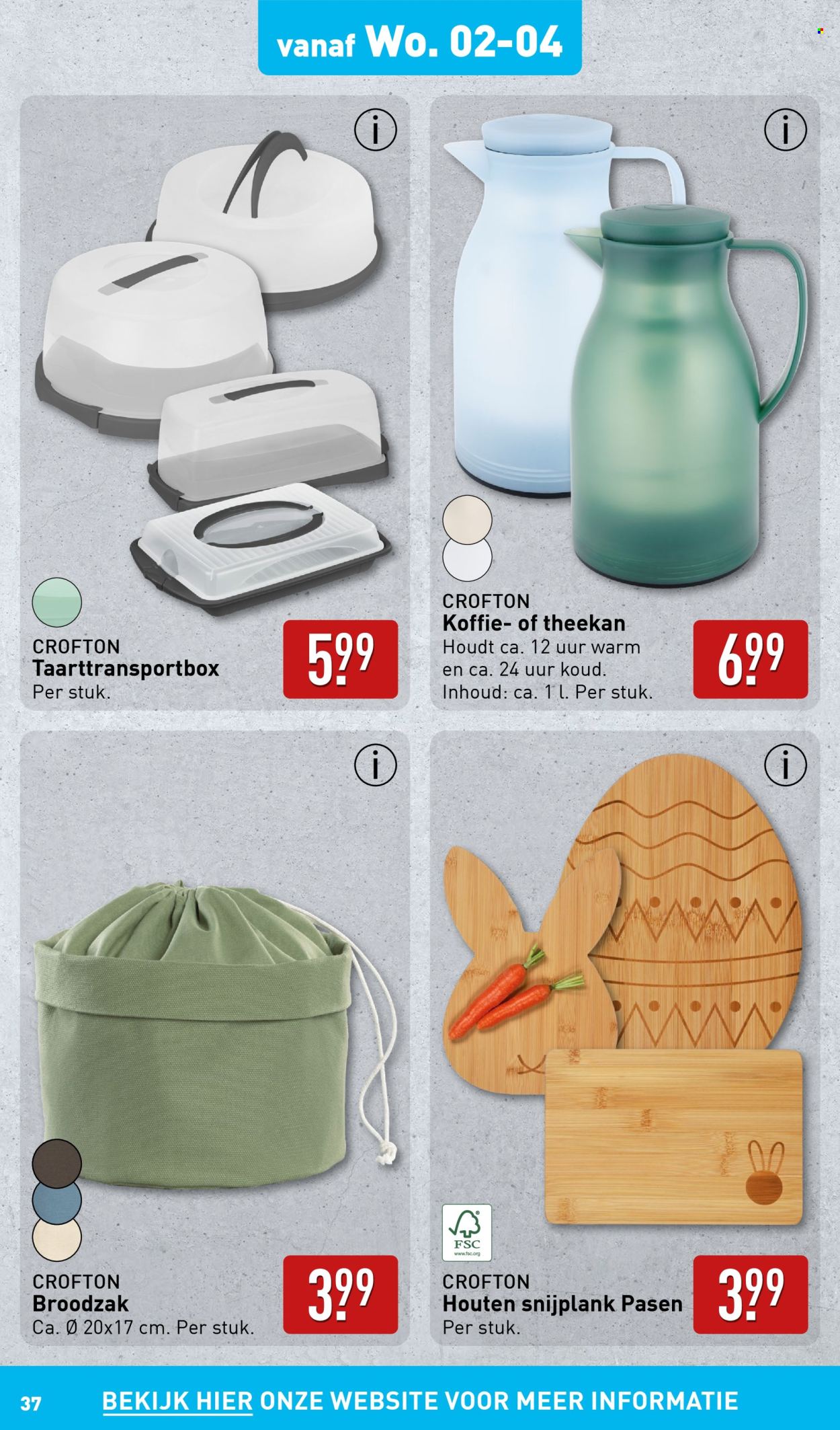 Aldi-aanbieding - 31-3-2025 - 6-4-2025. Pagina 37