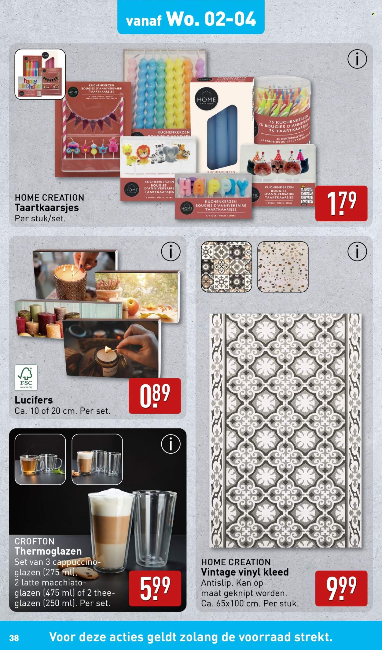 Aldi-aanbieding - 31-3-2025 - 6-4-2025. Pagina 38