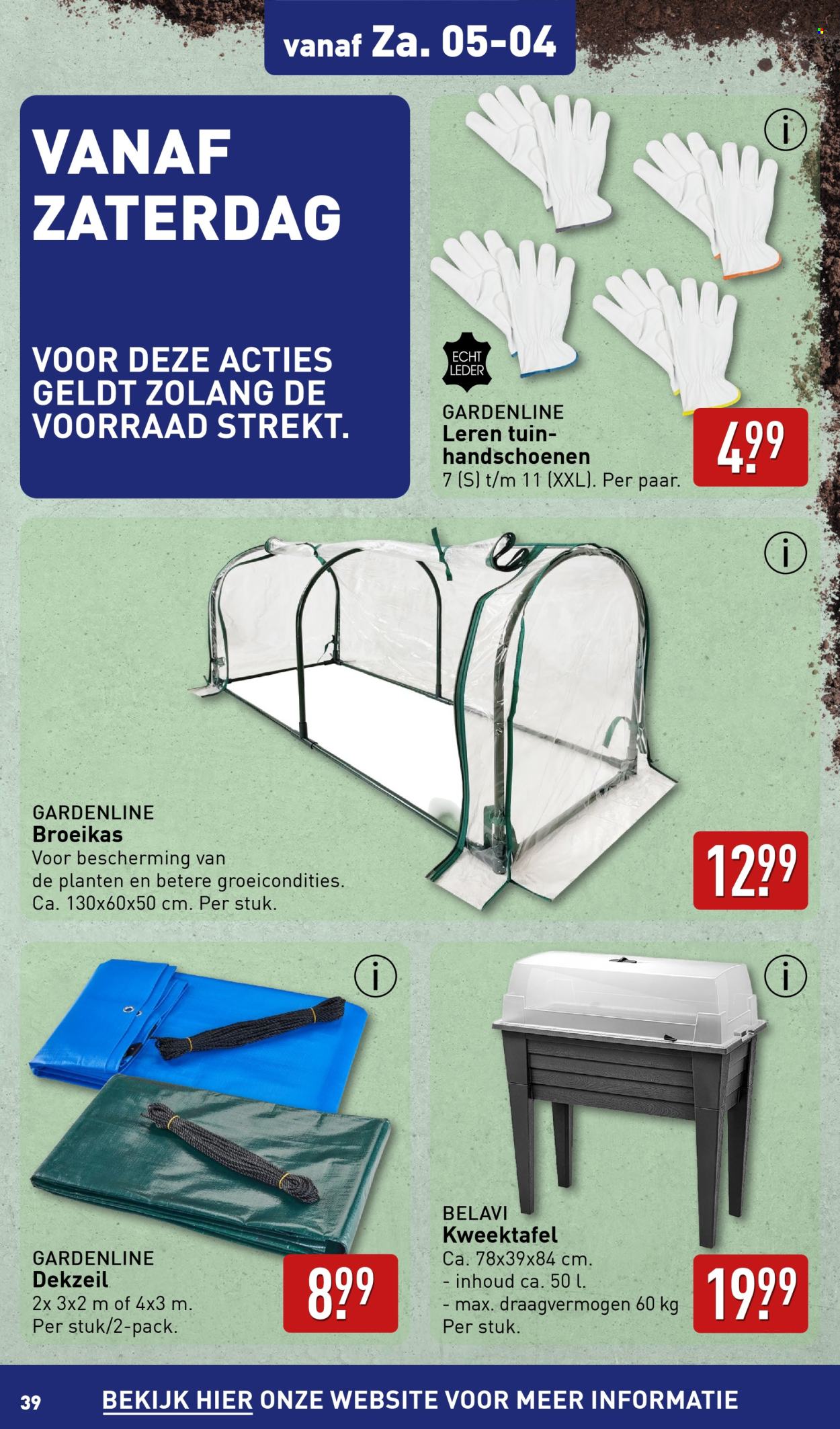 Aldi-aanbieding - 31-3-2025 - 6-4-2025. Pagina 39