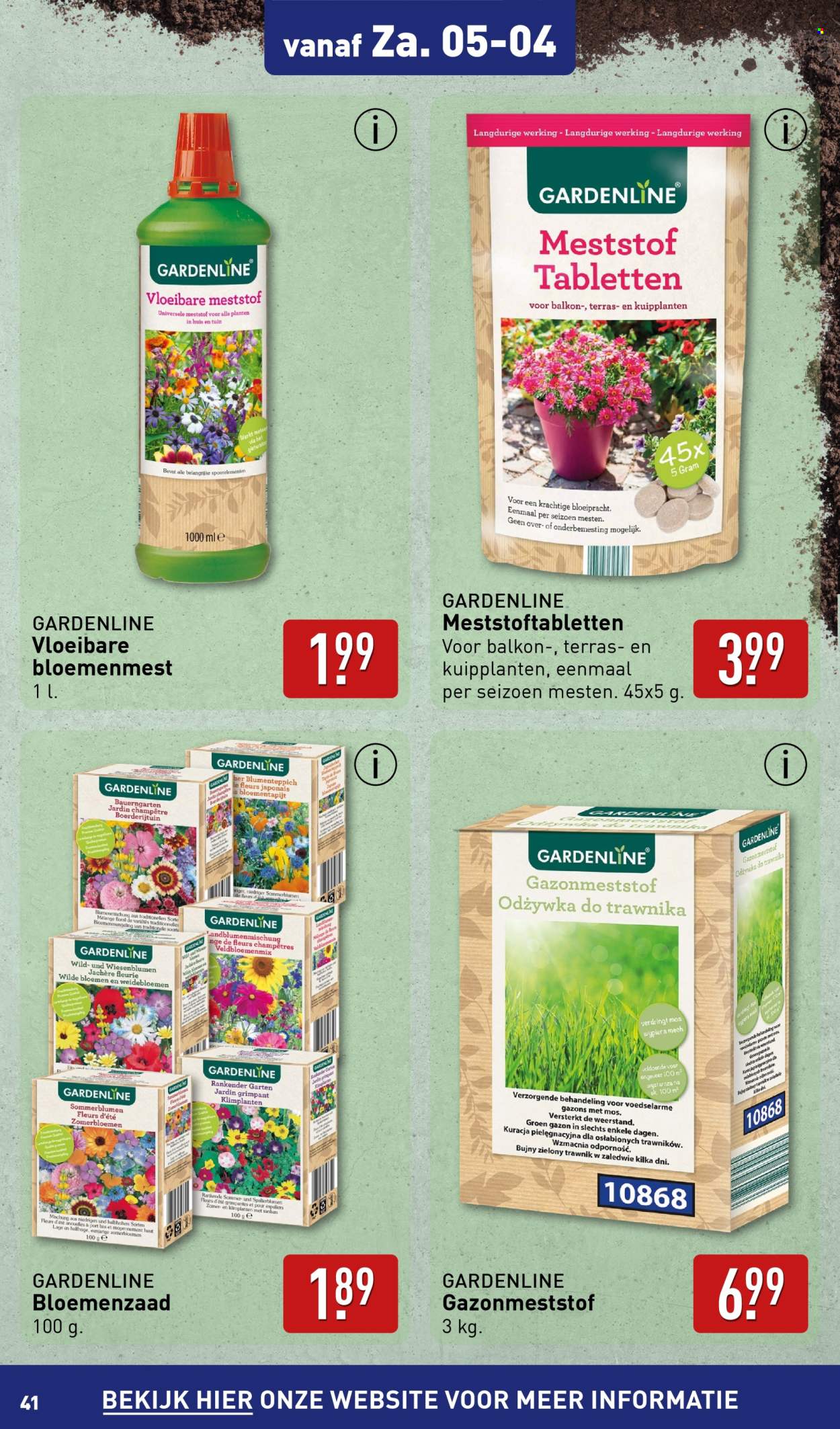 Aldi-aanbieding - 31-3-2025 - 6-4-2025. Pagina 41