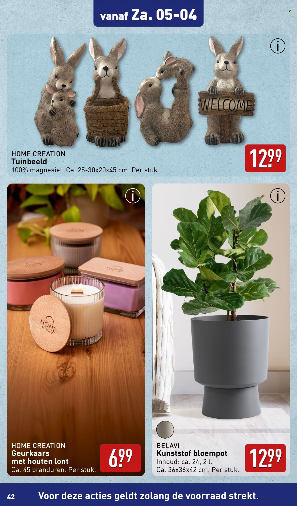 Aldi-aanbieding - 31-3-2025 - 6-4-2025. Pagina 42