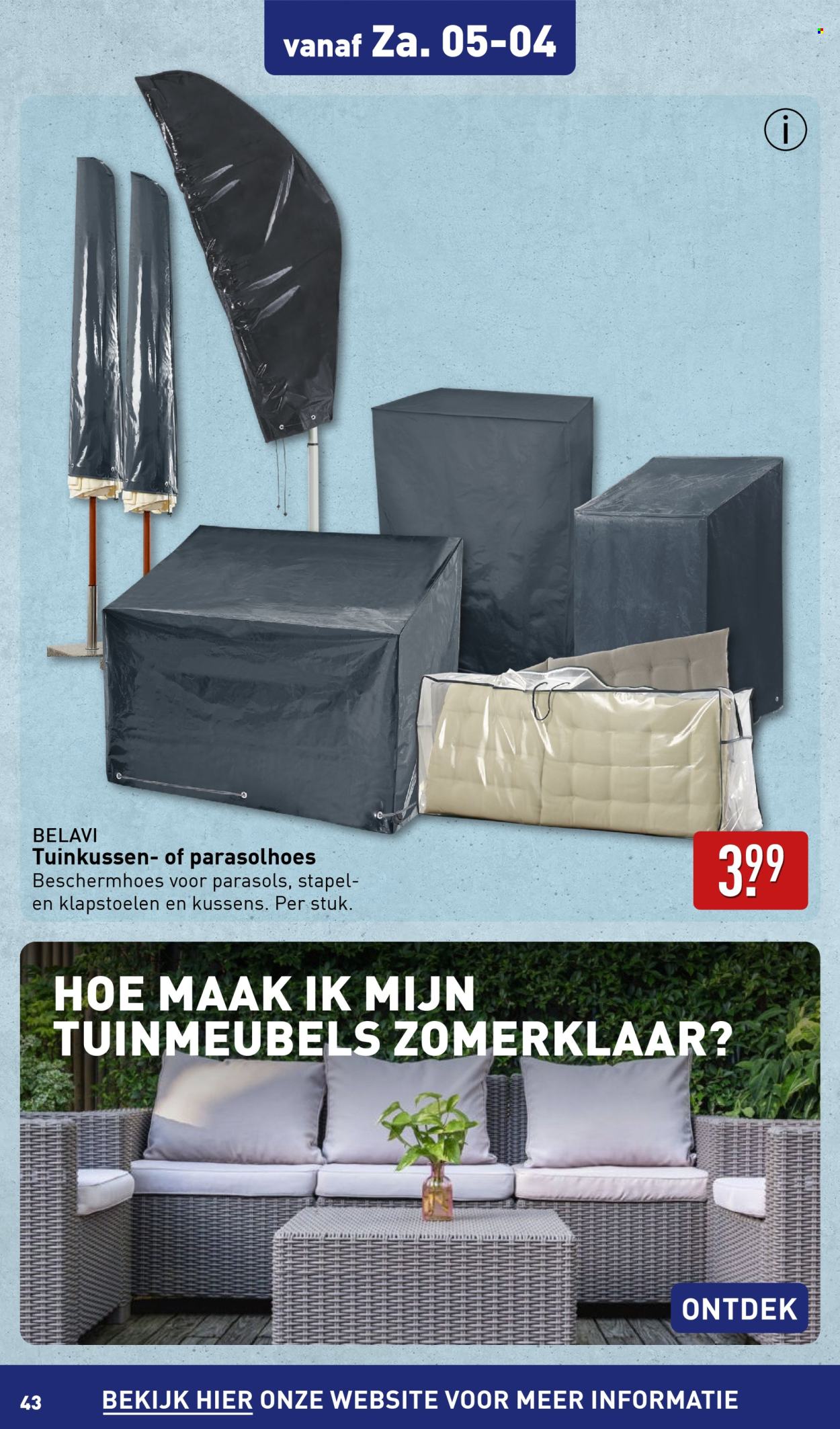 Aldi-aanbieding - 31-3-2025 - 6-4-2025. Pagina 43