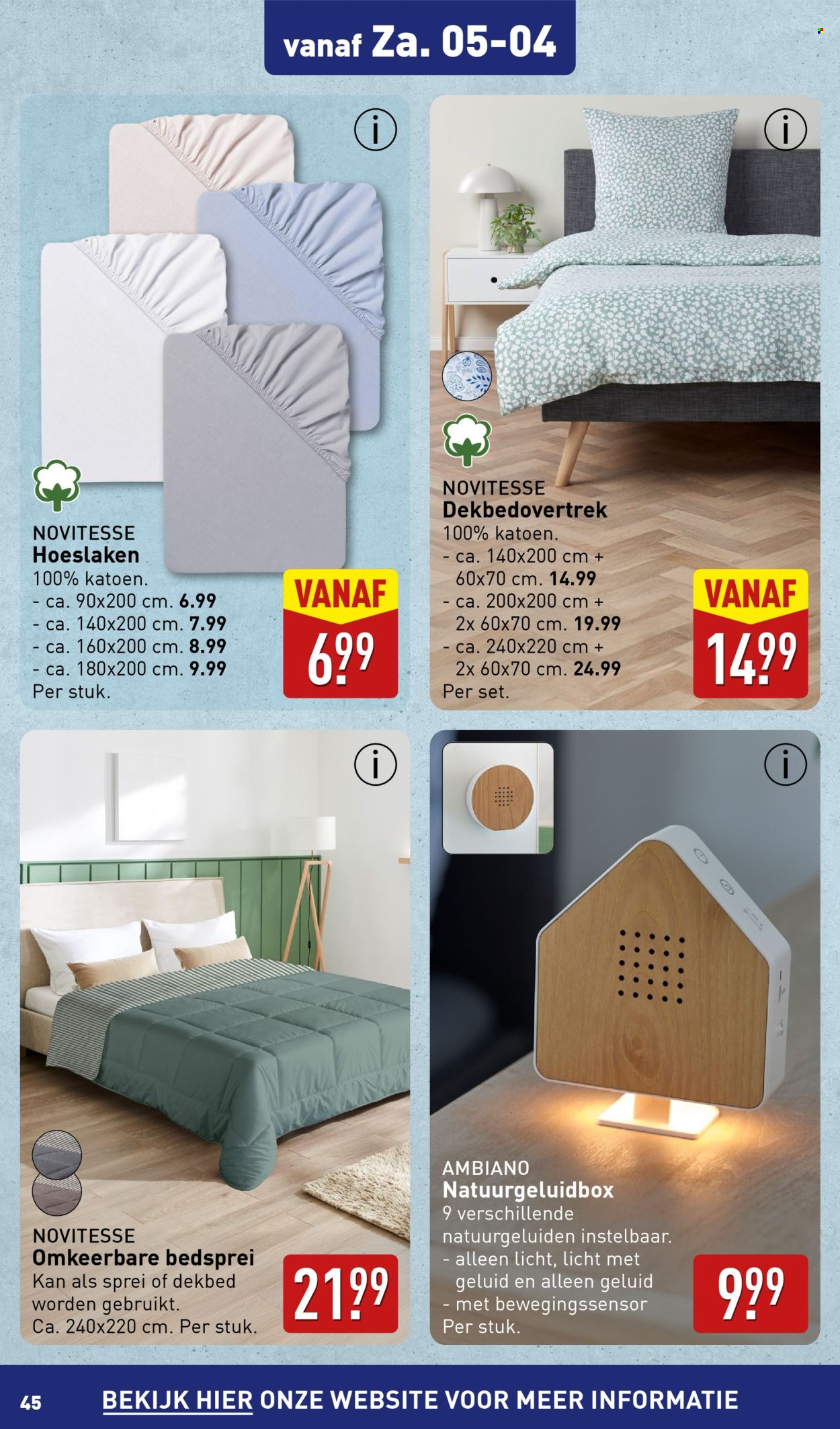 Aldi-aanbieding - 31-3-2025 - 6-4-2025. Pagina 45