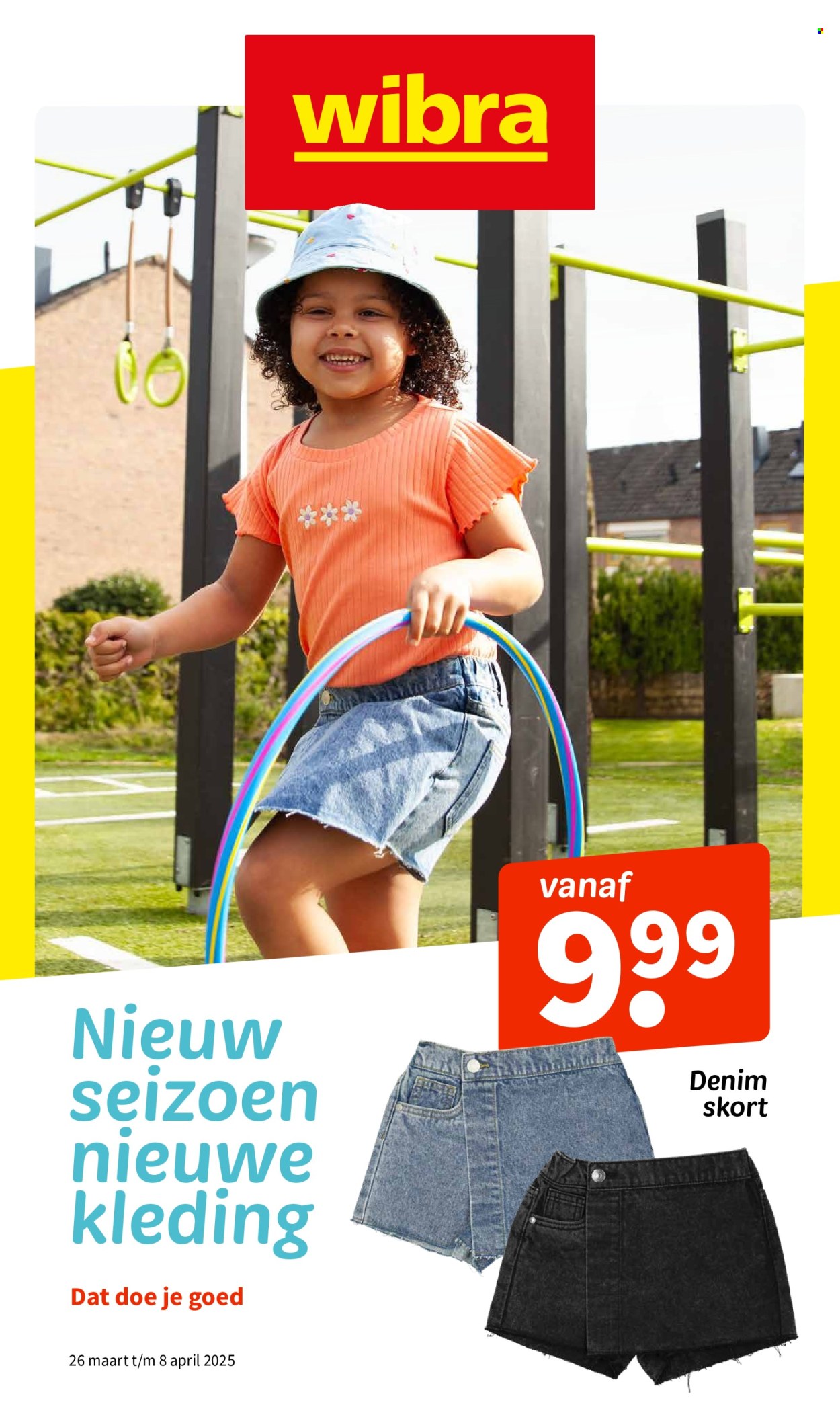 Wibra-aanbieding - 26-3-2025 - 8-4-2025. Pagina 1