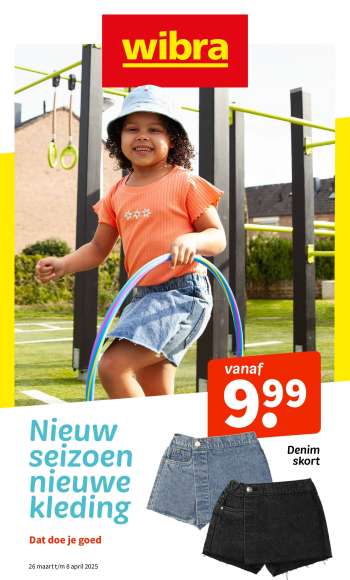 Wibra-aanbieding - 26-3-2025 - 8-4-2025.