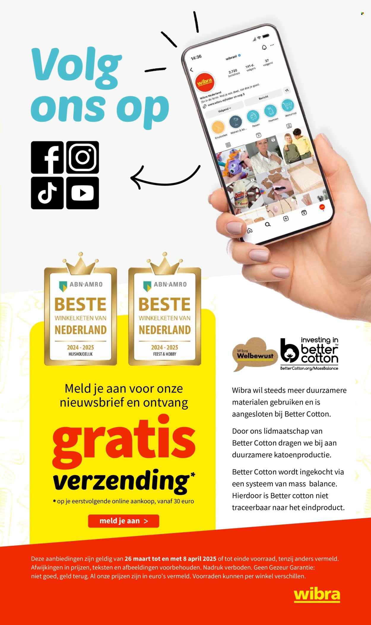 Wibra-aanbieding - 26-3-2025 - 8-4-2025. Pagina 37