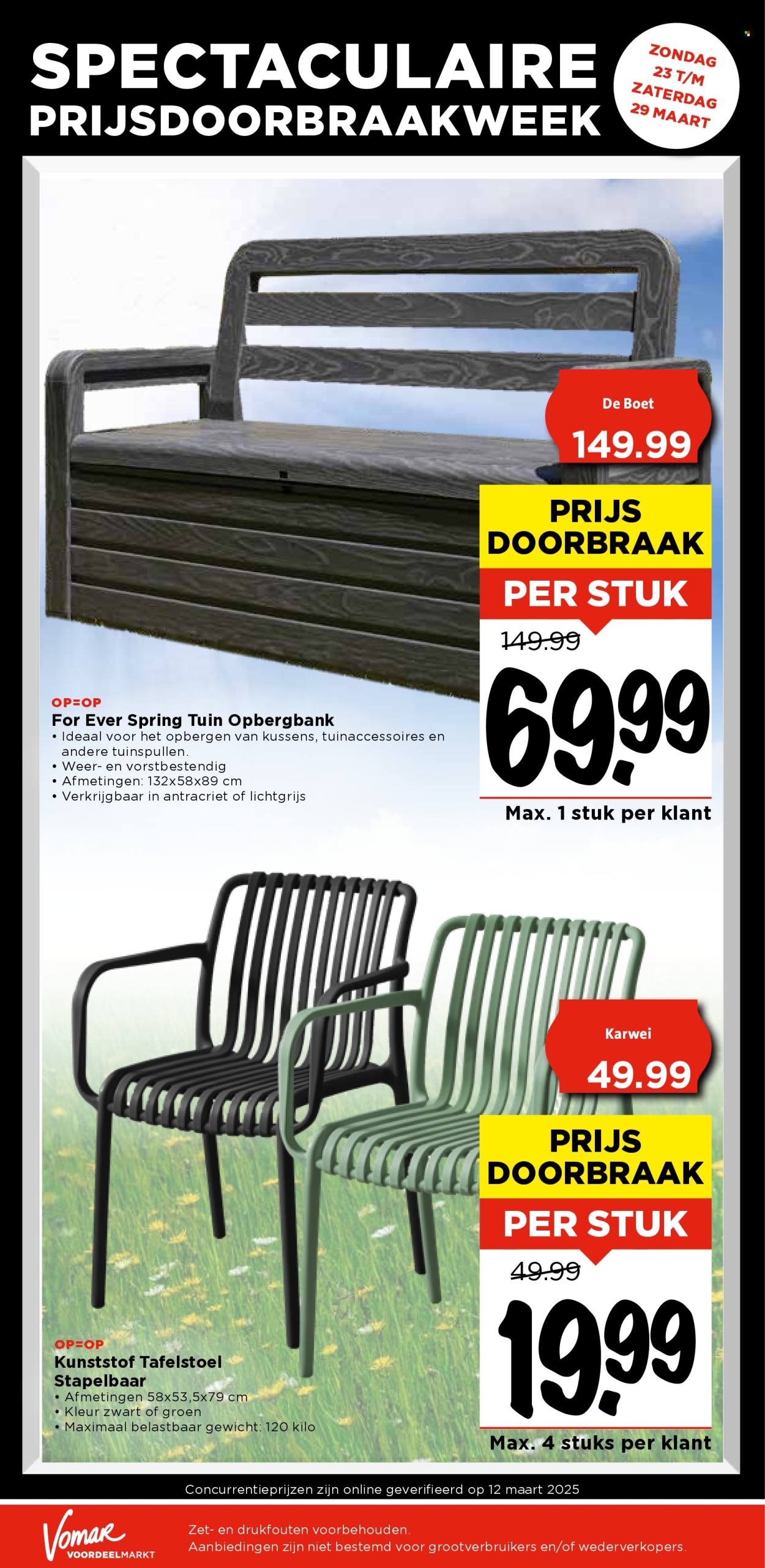 Vomar-aanbieding - 26-3-2025 - 29-3-2025. Pagina 11