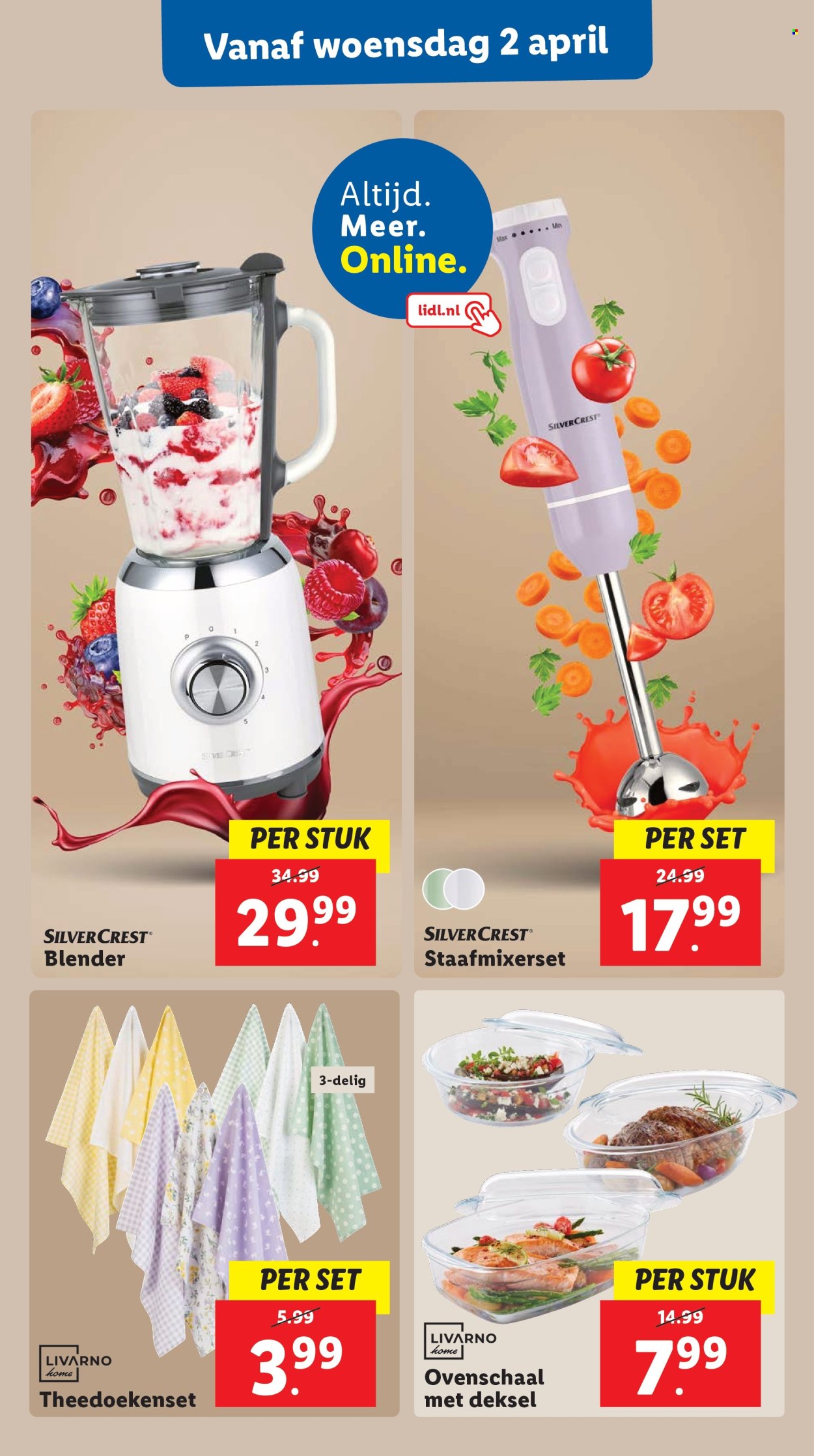 Lidl-aanbieding - 31-3-2025 - 6-4-2025. Pagina 40
