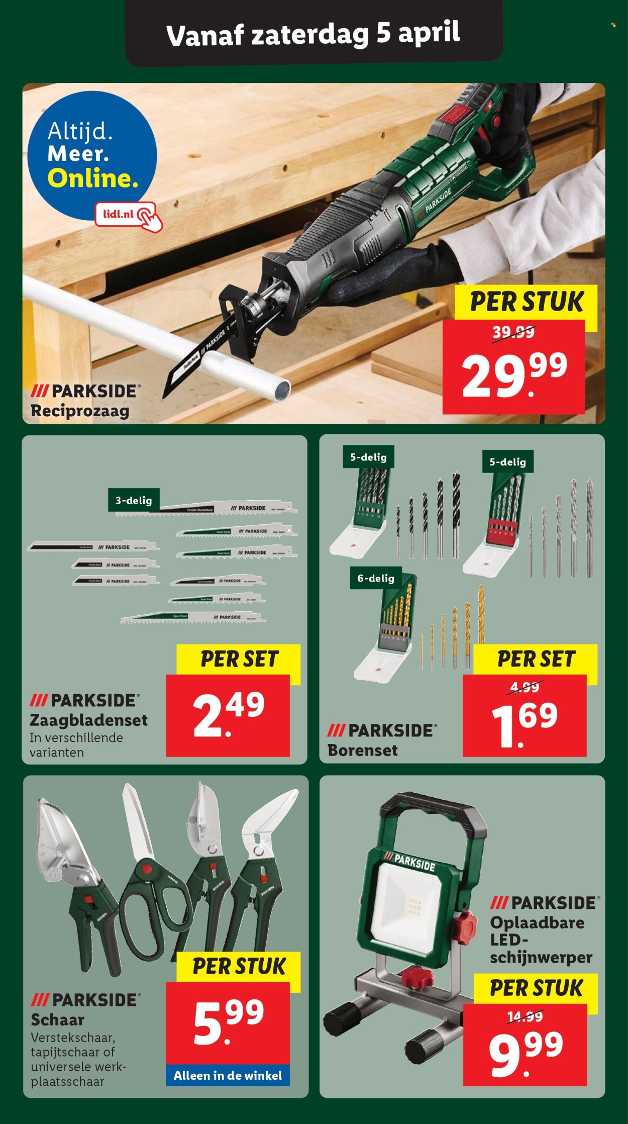 Lidl-aanbieding - 2-4-2025 - 5-4-2025. Pagina 17