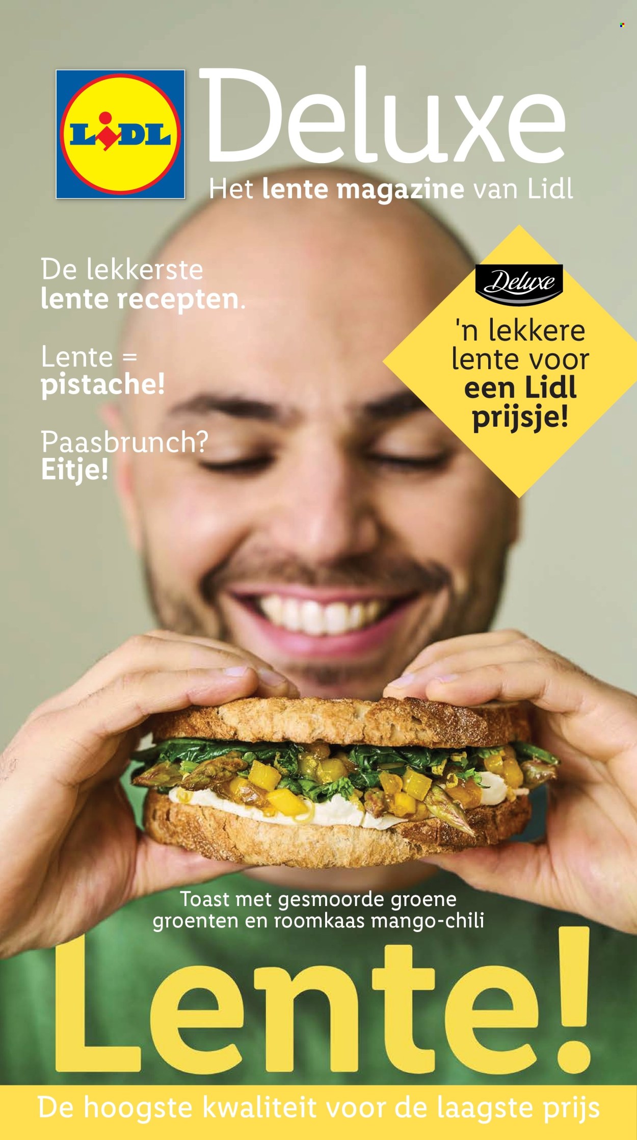 Lidl-aanbieding - 26-3-2025 - 21-4-2025. Pagina 1