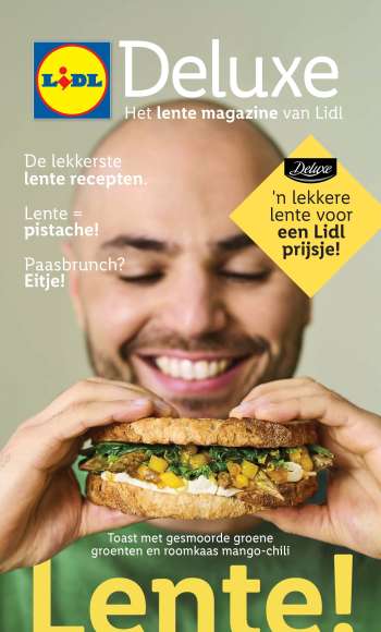 Lidl-aanbieding - 26-3-2025 - 21-4-2025.