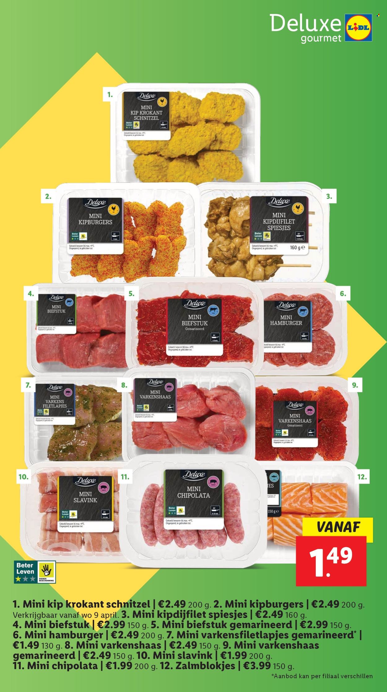 Lidl-aanbieding - 26-3-2025 - 21-4-2025. Pagina 65