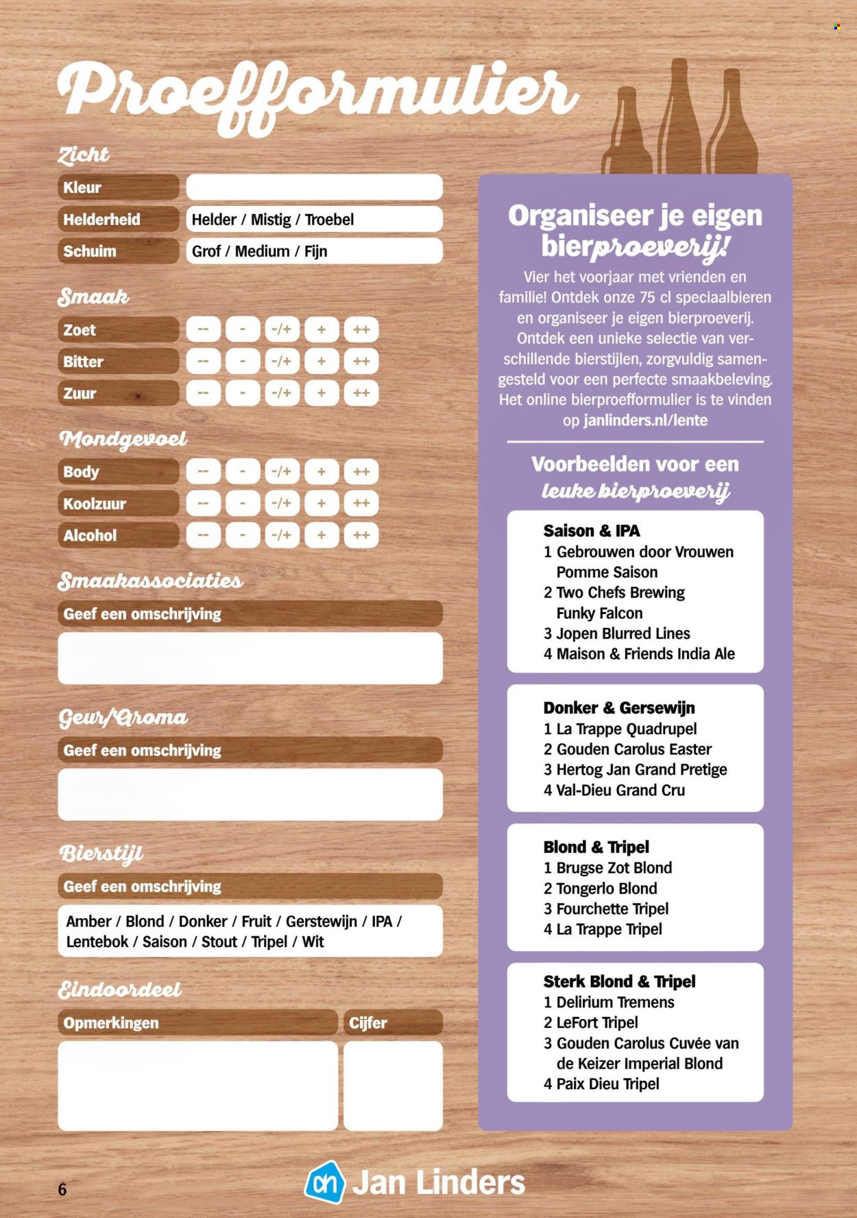 Jan Linders-aanbieding - 31-3-2025 - 21-4-2025. Pagina 6