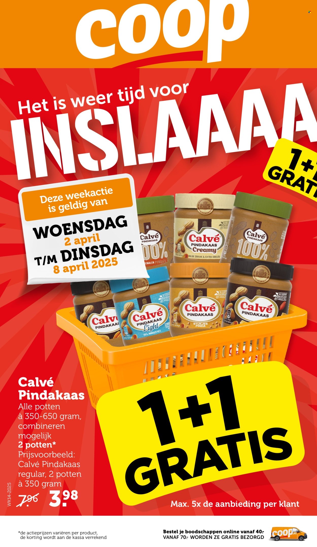 Coop-aanbieding - 2-4-2025 - 8-4-2025. Pagina 1