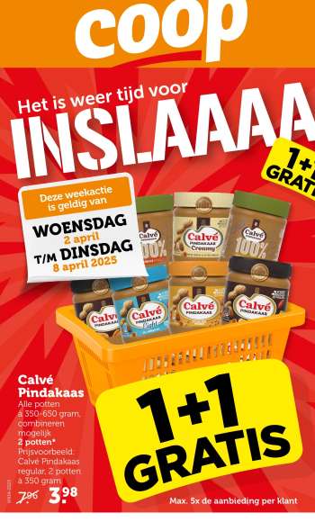 Coop-aanbieding - 2-4-2025 - 8-4-2025.
