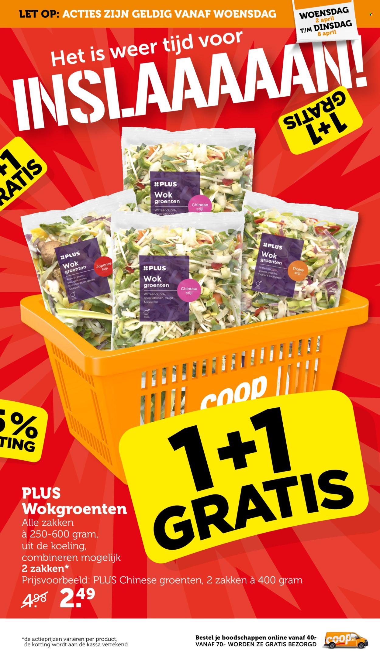Coop-aanbieding - 2-4-2025 - 8-4-2025. Pagina 3