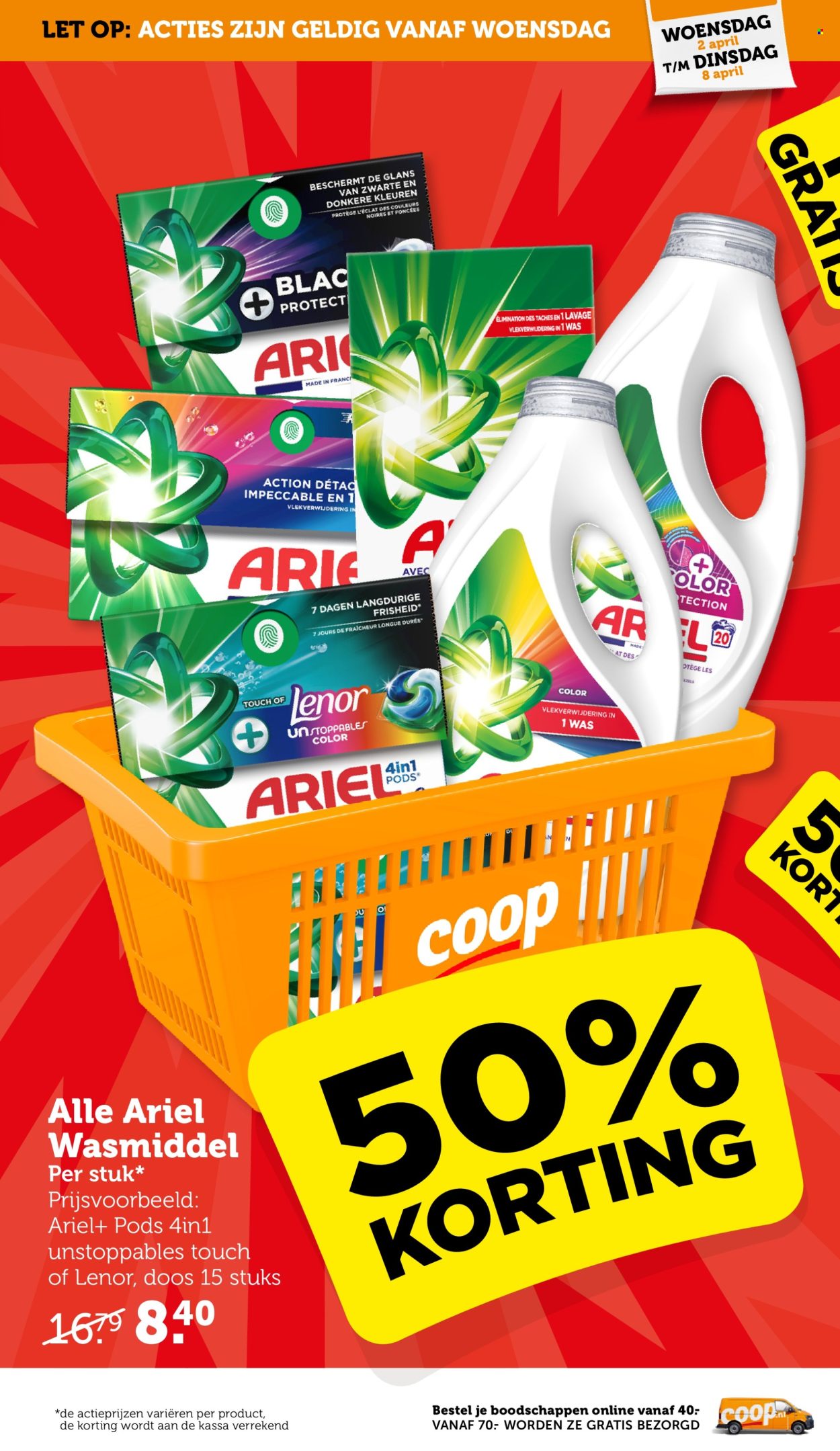 Coop-aanbieding - 2-4-2025 - 8-4-2025. Pagina 39