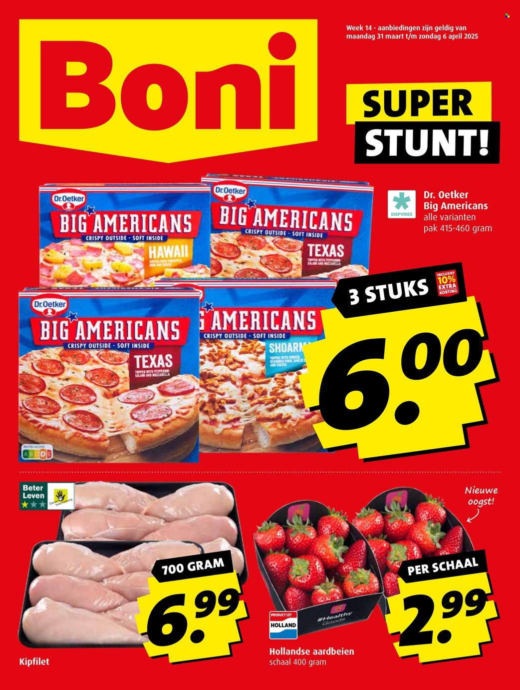 Boni-aanbieding - 31-3-2025 - 6-4-2025. Pagina 1