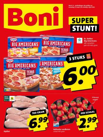 Boni-aanbieding - 31-3-2025 - 6-4-2025.