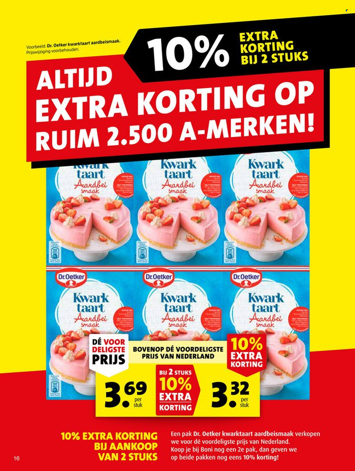 Boni-aanbieding - 31-3-2025 - 6-4-2025. Pagina 16