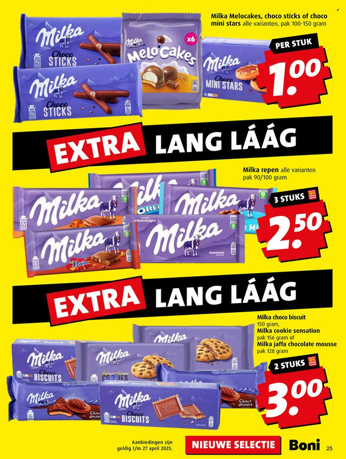 Boni-aanbieding - 31-3-2025 - 6-4-2025. Pagina 25