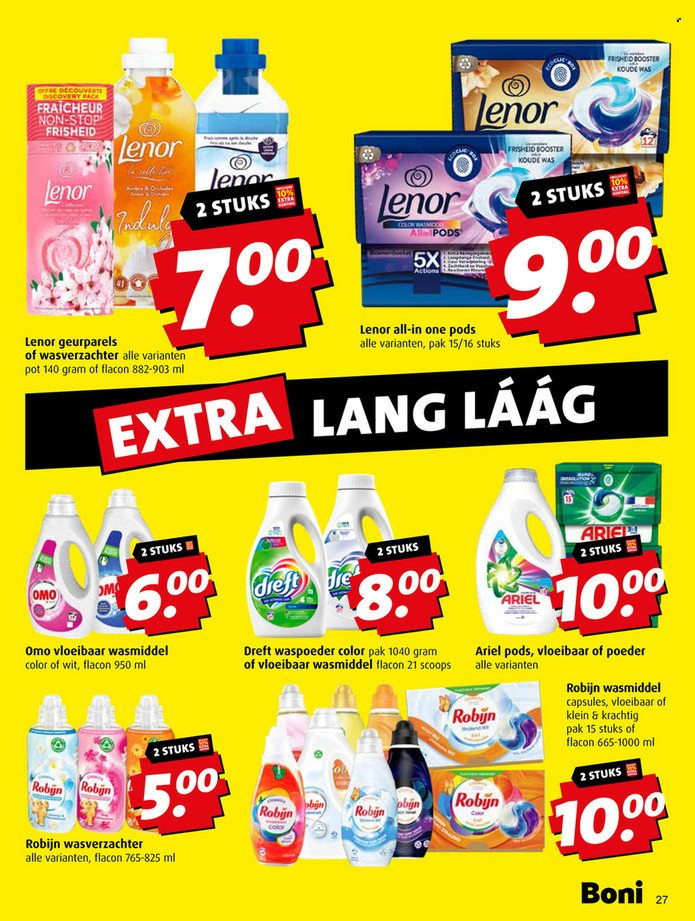 Boni-aanbieding - 31-3-2025 - 6-4-2025. Pagina 27