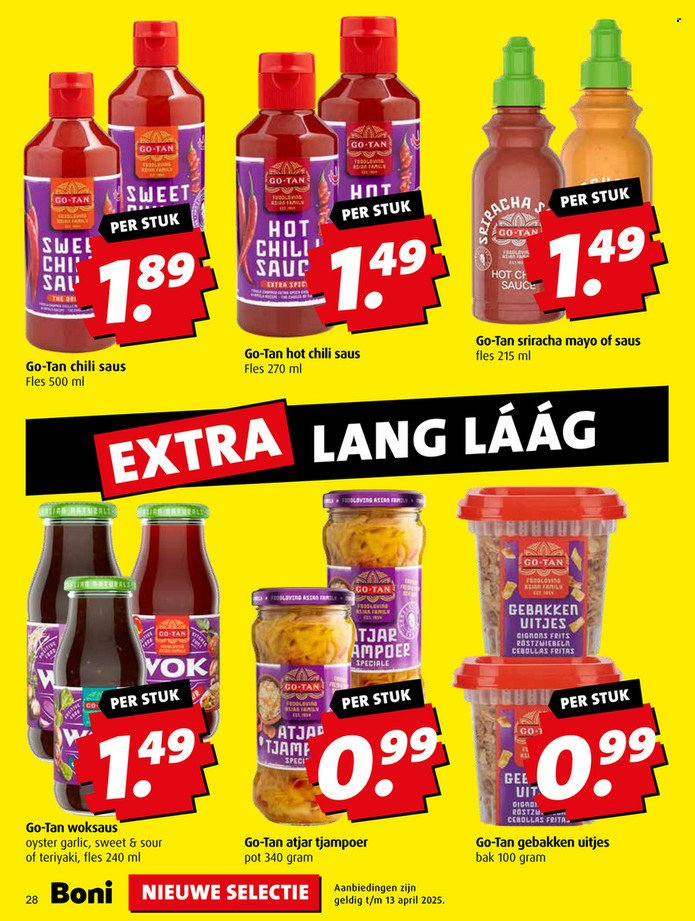 Boni-aanbieding - 31-3-2025 - 6-4-2025. Pagina 28