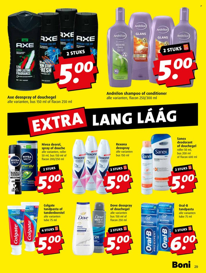Boni-aanbieding - 31-3-2025 - 6-4-2025. Pagina 29