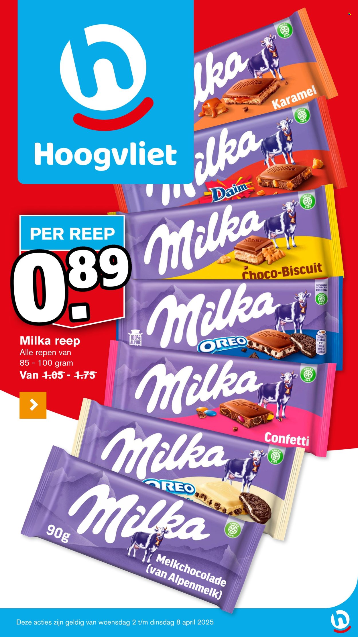 Hoogvliet-aanbieding - 2-4-2025 - 8-4-2025. Pagina 1