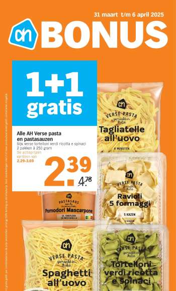 Albert Heijn-aanbieding - 31-3-2025 - 6-4-2025.
