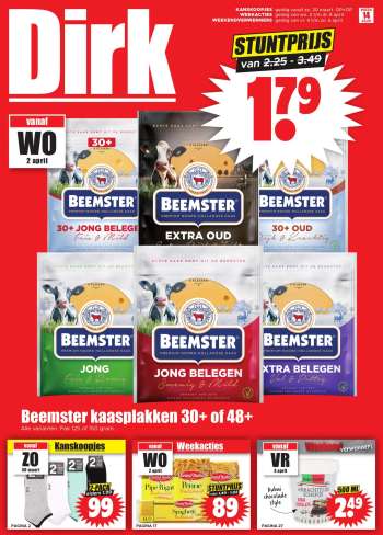 Dirk-aanbieding - 2-4-2025 - 8-4-2025.