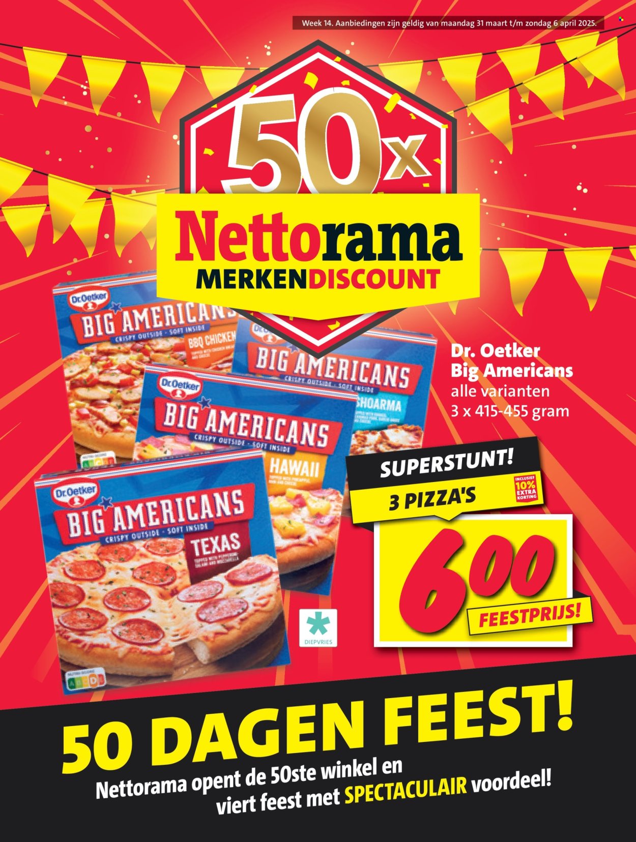 Nettorama-aanbieding - 31-3-2025 - 6-4-2025. Pagina 1