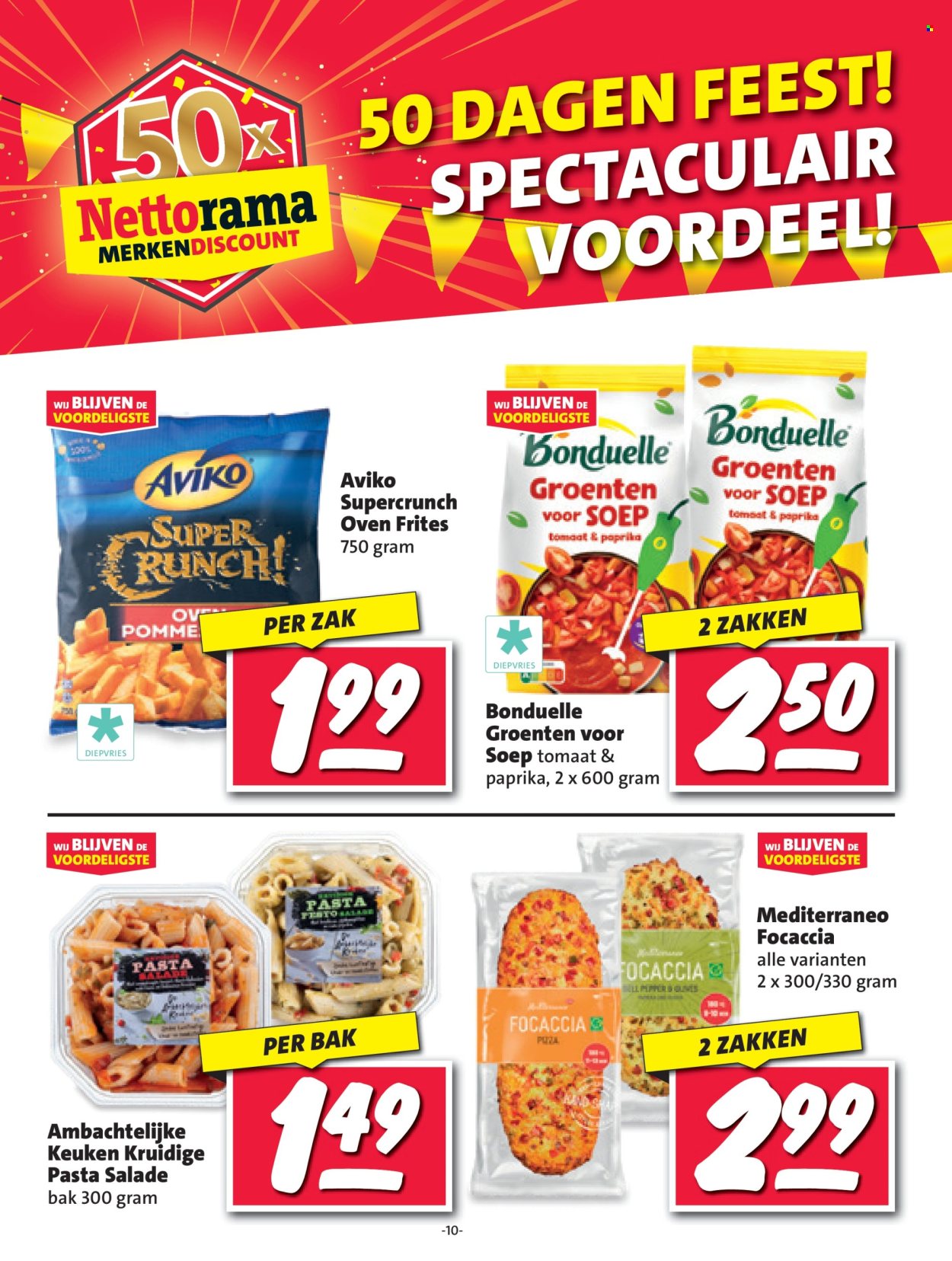 Nettorama-aanbieding - 31-3-2025 - 6-4-2025. Pagina 10